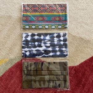 Johnny Was Face Coverings